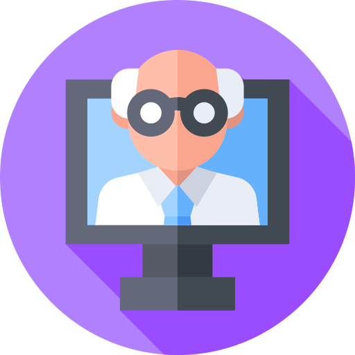 Elearning free icon Elearning free icon