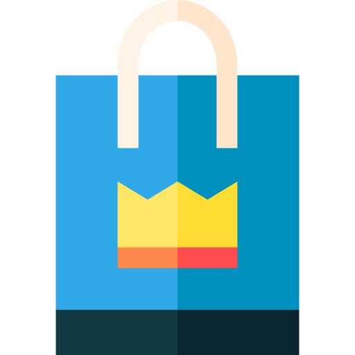 bolsa de la compra icono gratis