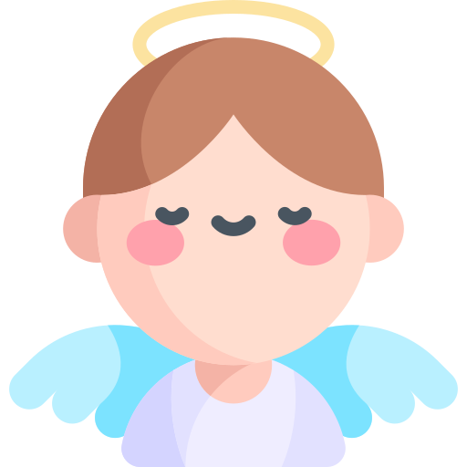 Angel Kawaii Flat icon