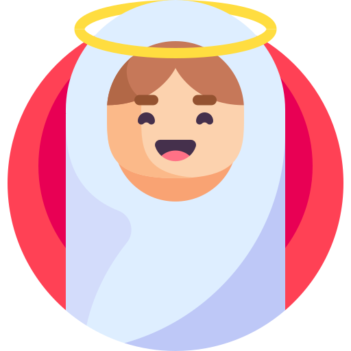 bebe jesus icono gratis