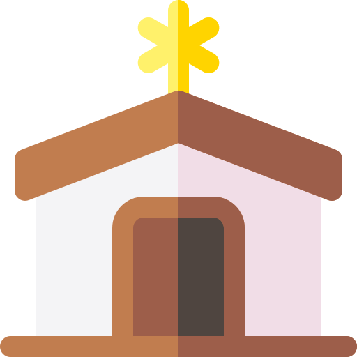 pesebre icono gratis