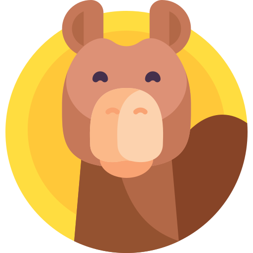 Camel free icon