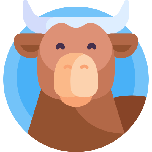 vaca icono gratis