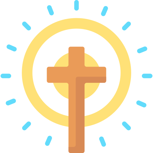 Cross Special Flat icon