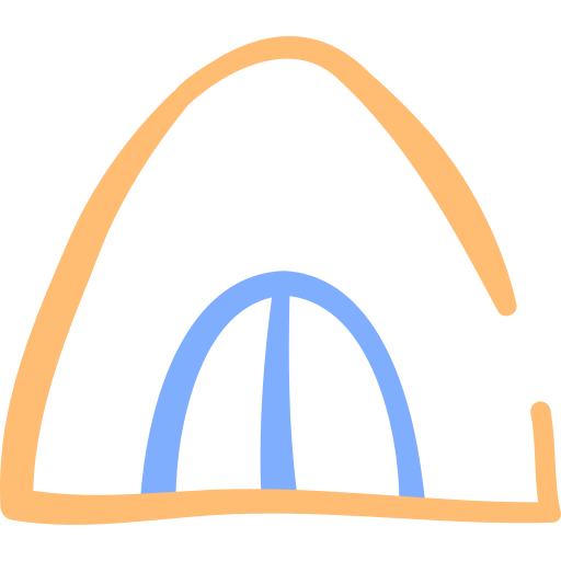 Camping free icon Camping free icon