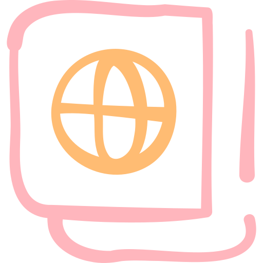Passport free icon Passport free icon