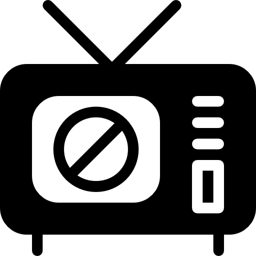 텔레비전 무료 아이콘
