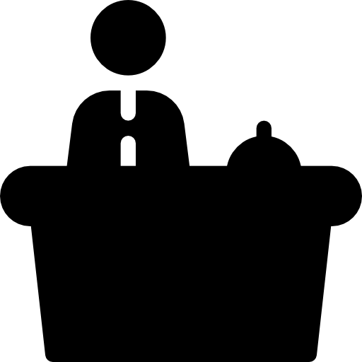 Reception free icon