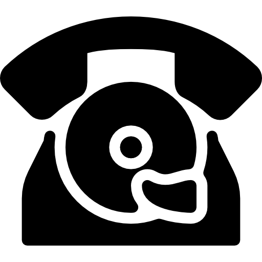 teléfono icono gratis