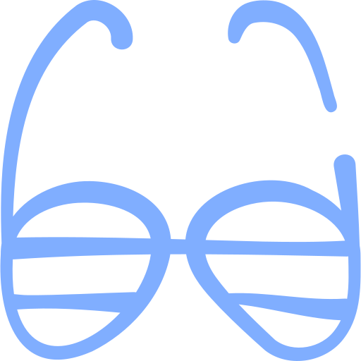 Glasses free icon