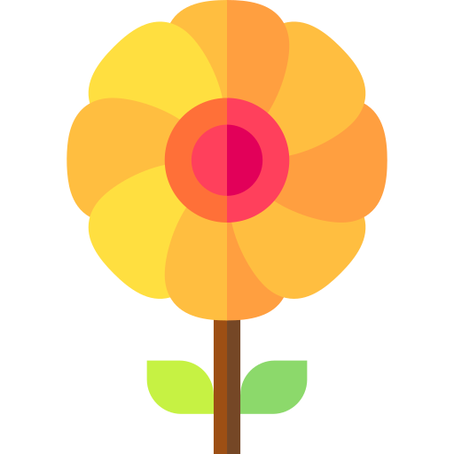 flor icono gratis