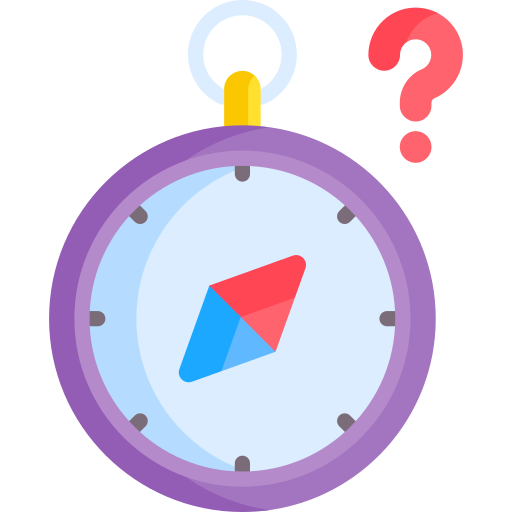 Disorientation free icon Disorientation free icon