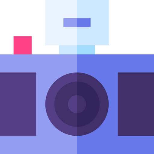Photo camera free icon