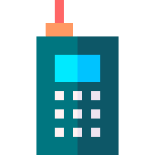 talkie walkie Icône gratuit talkie walkie Icône gratuit