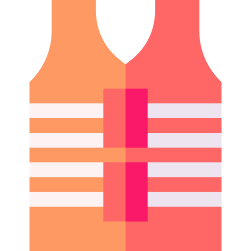 Life jacket - free icon