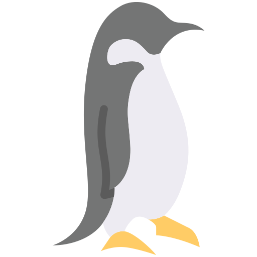 pingüino icono gratis