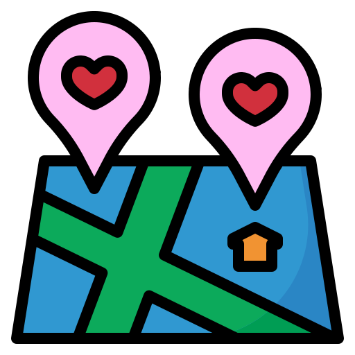 emplacement Icône gratuit