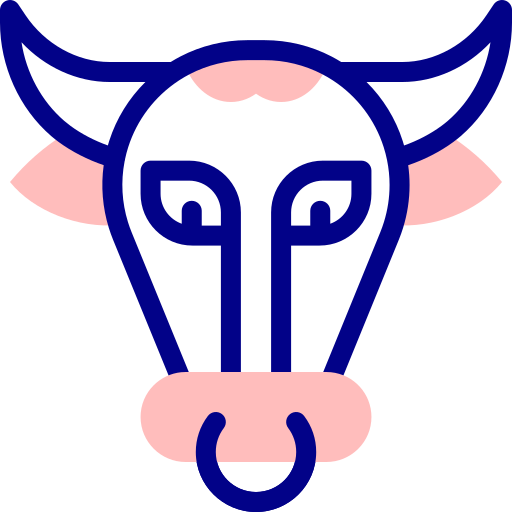 bœuf Icône gratuit bœuf Icône gratuit