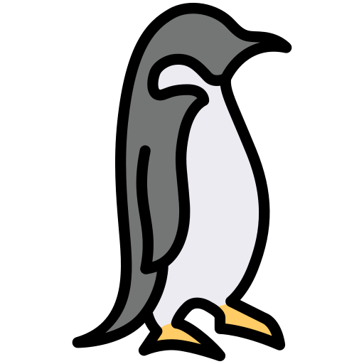 pingüino icono gratis