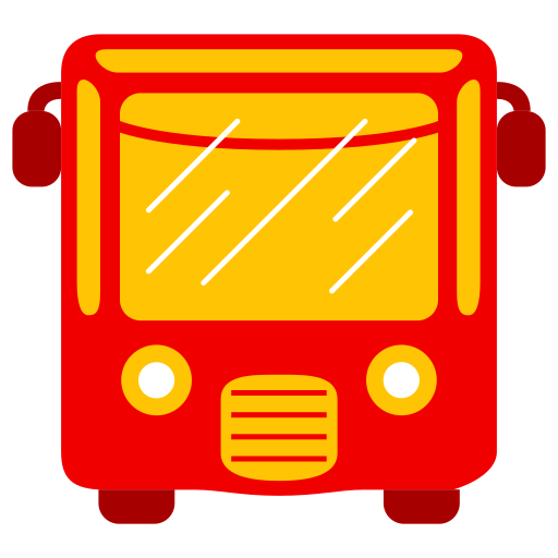 Bus Generic Flat icon