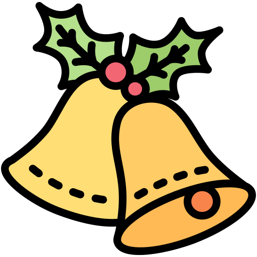Premium Vector  Download flat icon of jingle bells
