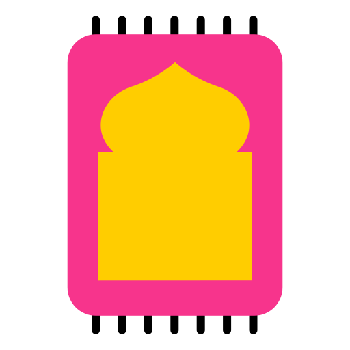 sajadah Icône gratuit sajadah Icône gratuit