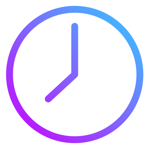 Time Generic Gradient icon