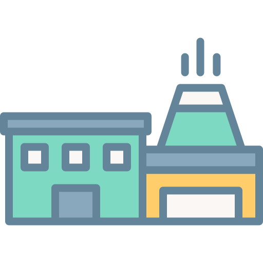 fábrica icono gratis