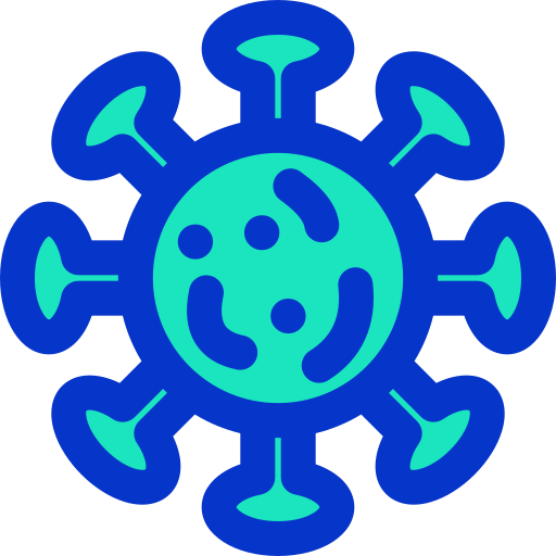 Coronavirus Generic Fill & Lineal icon