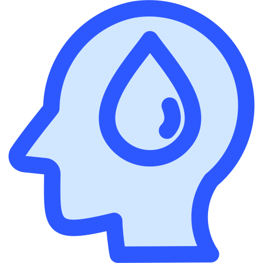 Sickness Generic Blue icon