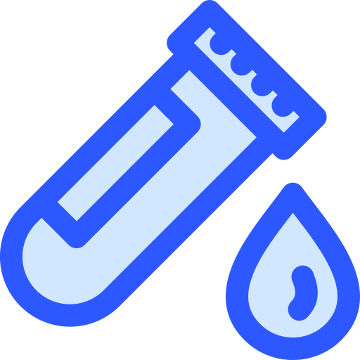 시험관 무료 아이콘