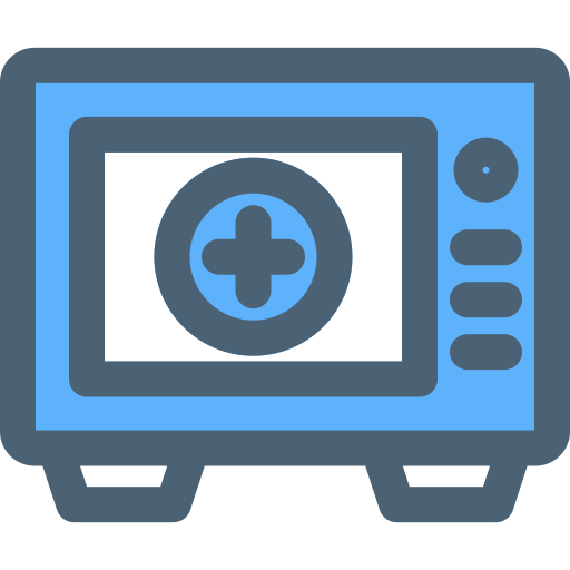 monitor de ecg icono gratis