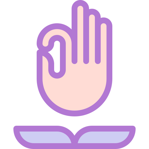 mudra icono gratis