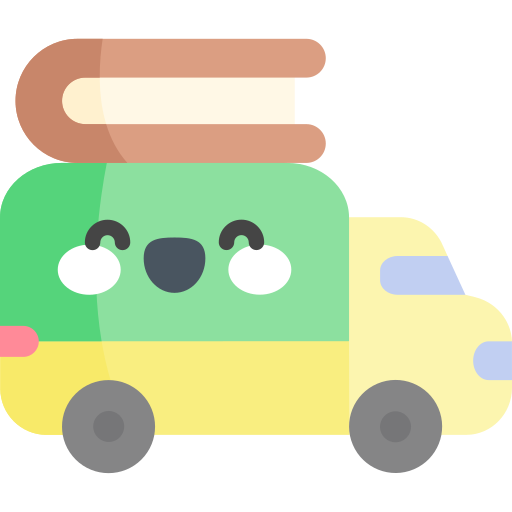 entrega icono gratis