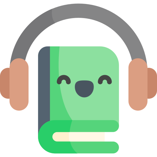 audio libro icono gratis