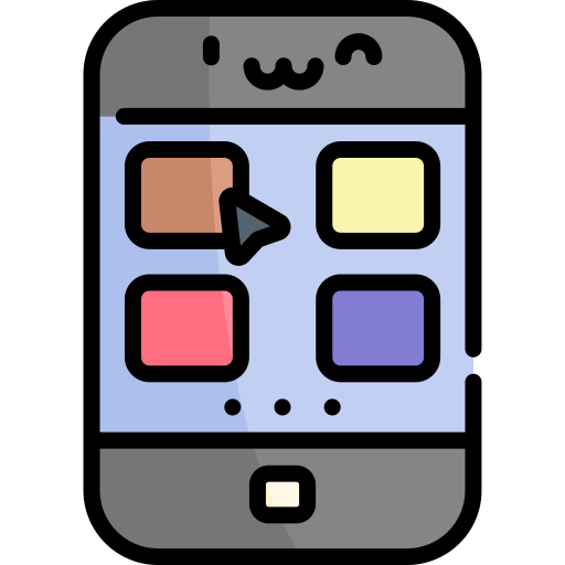 téléphone intelligent Icône gratuit