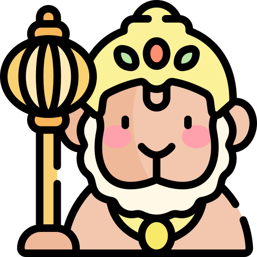 hanuman icono gratis