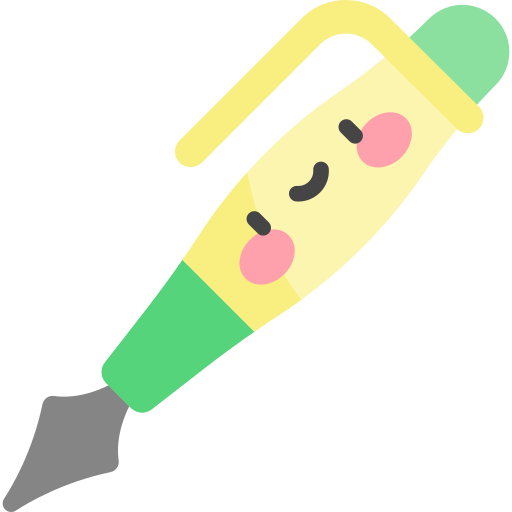 stylo plume Icône gratuit