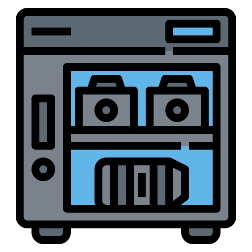 gabinete icono gratis