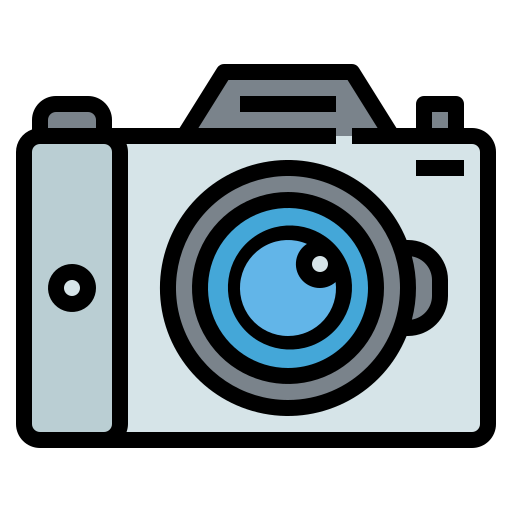 Dslr Generic Outline Color icon