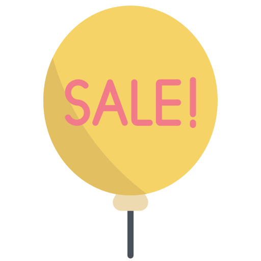 Sale Generic Flat icon