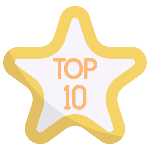 Top 10 Generic Flat icon