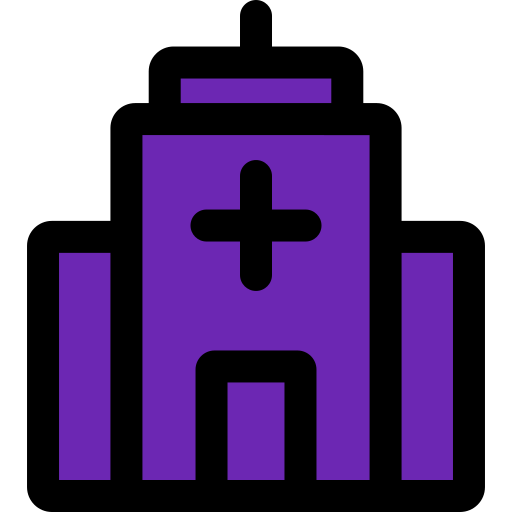 Hospital free icon