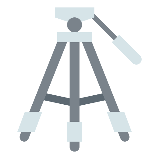 Tripod Generic Flat icon