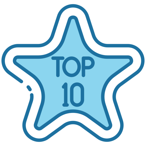 Top 10 - free icon