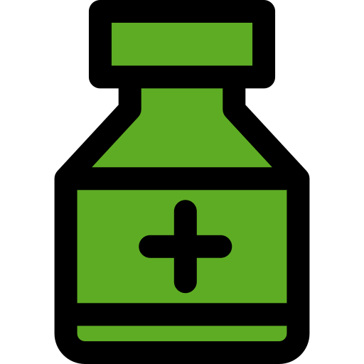 Medicine Generic Outline Color icon