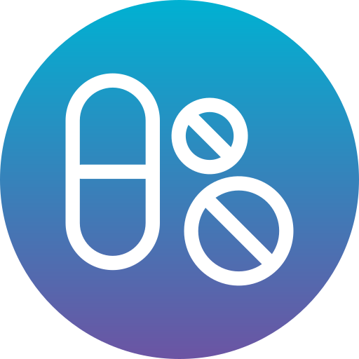 Medicine free icon