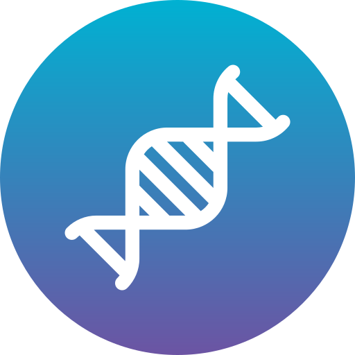 Dna Generic Flat Gradient icon