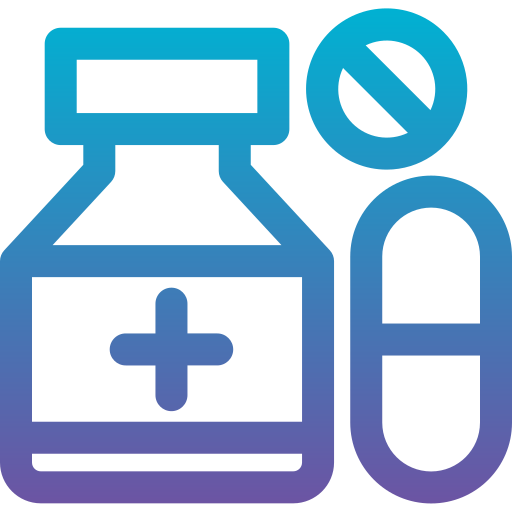 Medicine Generic Gradient icon