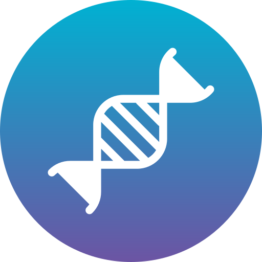 Dna Generic Flat Gradient icon